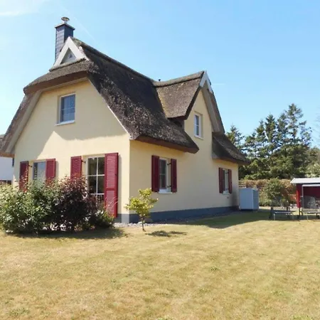 Reetdachhaus Sonnenschein Mursewiek