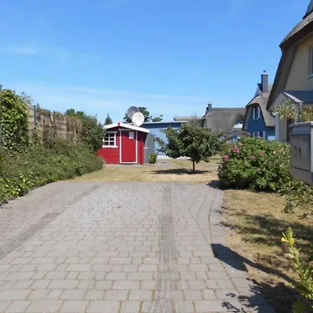 Reetdachhaus Sonnenschein Mursewiek